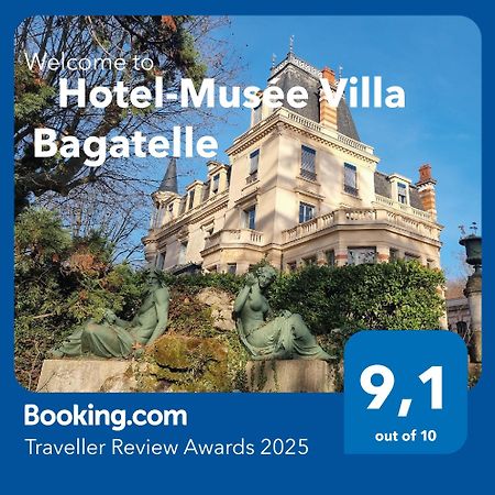 Hotel-Musee Villa Bagatelle Irigny Esterno foto