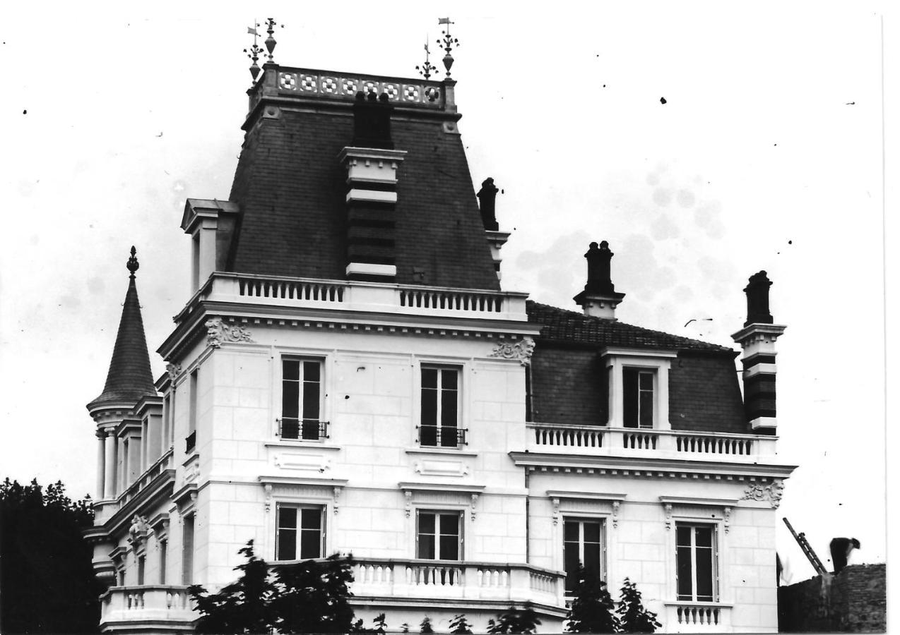 Hotel-Musee Villa Bagatelle Irigny Esterno foto