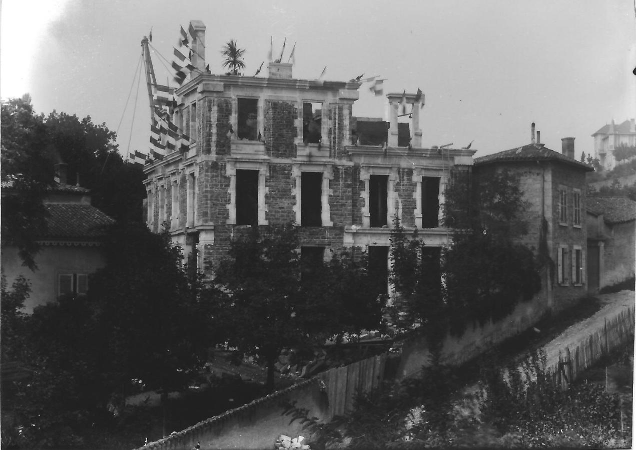 Hotel-Musee Villa Bagatelle Irigny Esterno foto