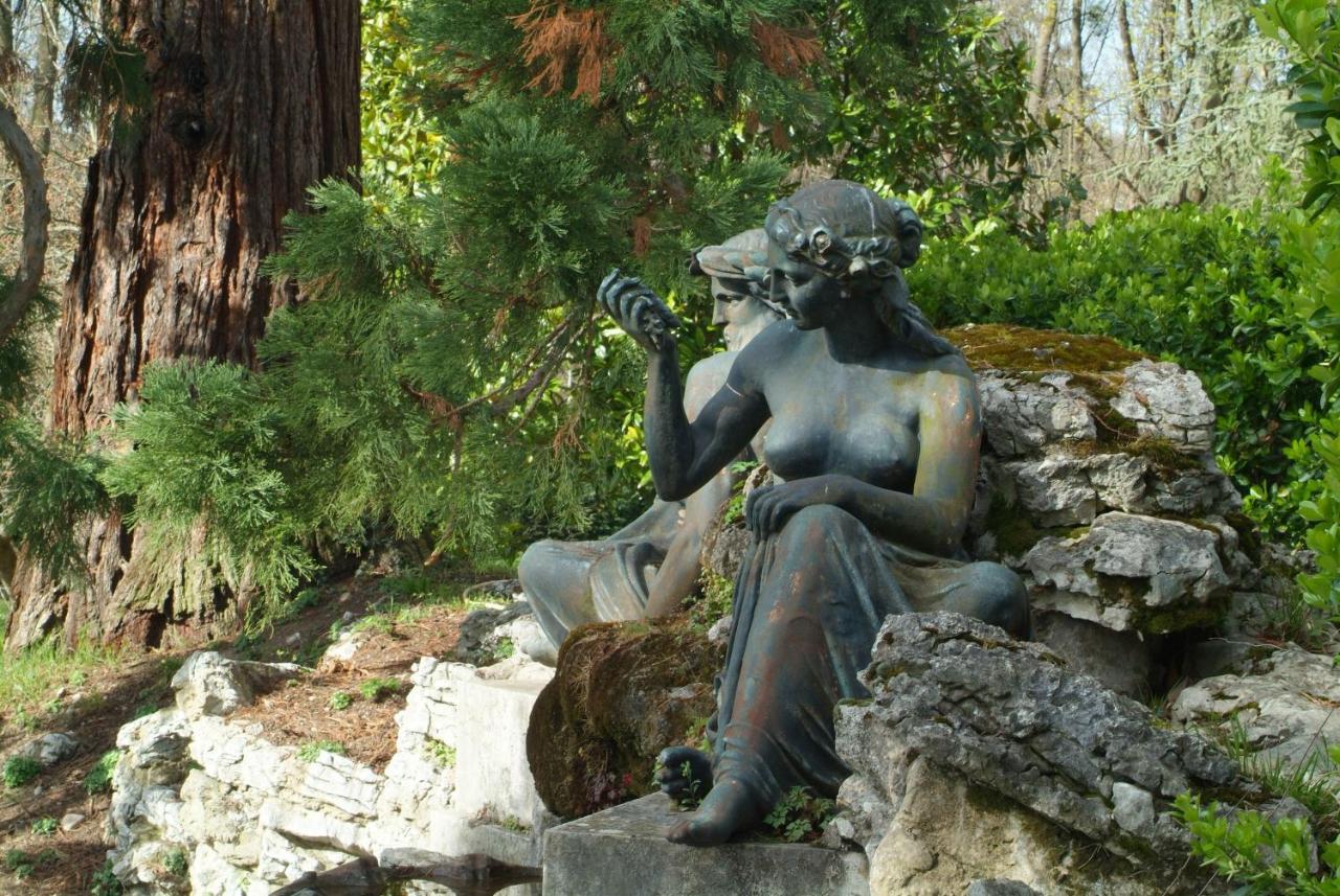 Hotel-Musee Villa Bagatelle Irigny Esterno foto