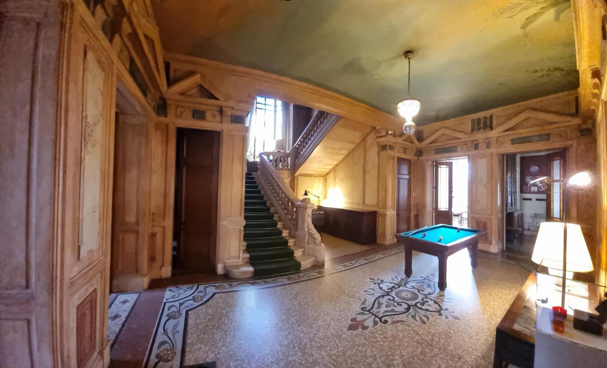Hotel-Musee Villa Bagatelle Irigny Esterno foto