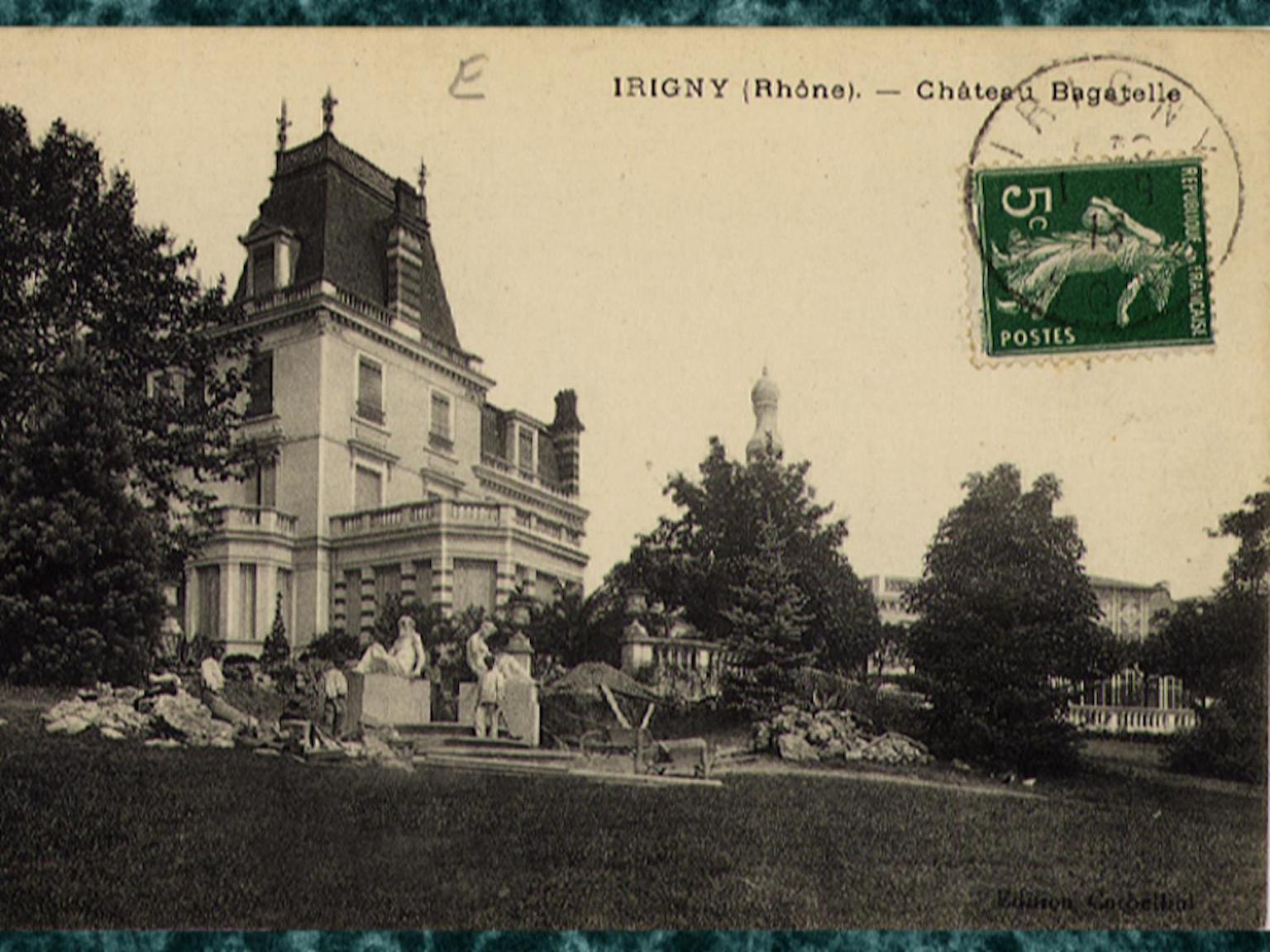 Hotel-Musee Villa Bagatelle Irigny Esterno foto