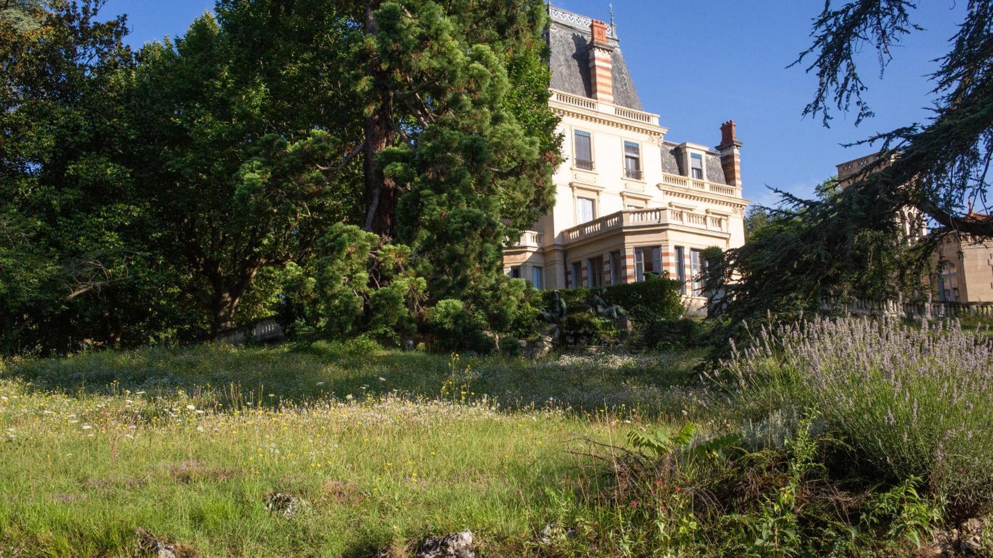 Hotel-Musee Villa Bagatelle Irigny Esterno foto