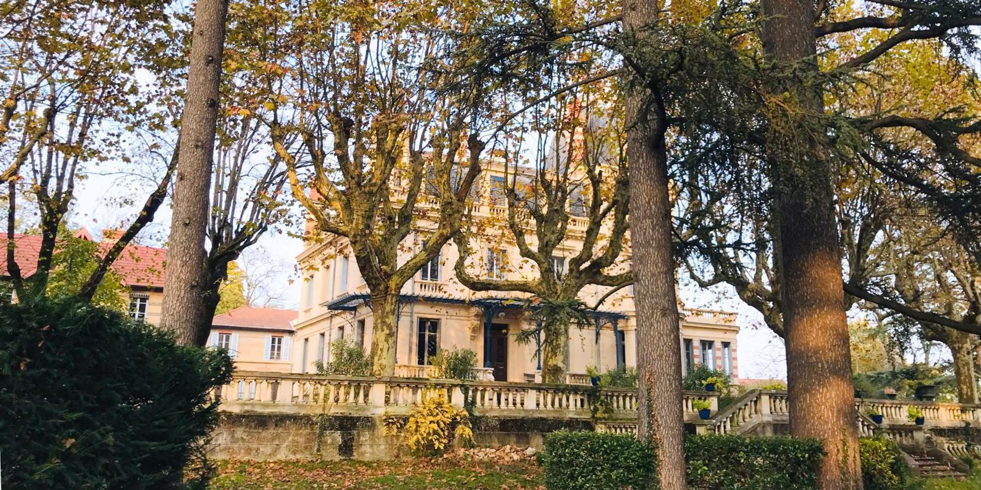 Hotel-Musee Villa Bagatelle Irigny Esterno foto