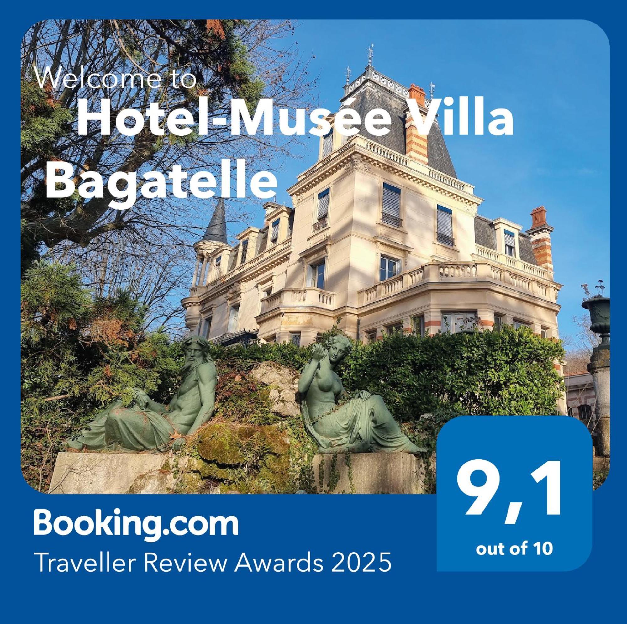 Hotel-Musee Villa Bagatelle Irigny Esterno foto